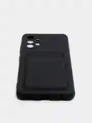 Черный wallet Чехол карман для карт Samsung A50 A30S, A31, A51 A71 A02 M02, A32, A52, A72, S20 FE