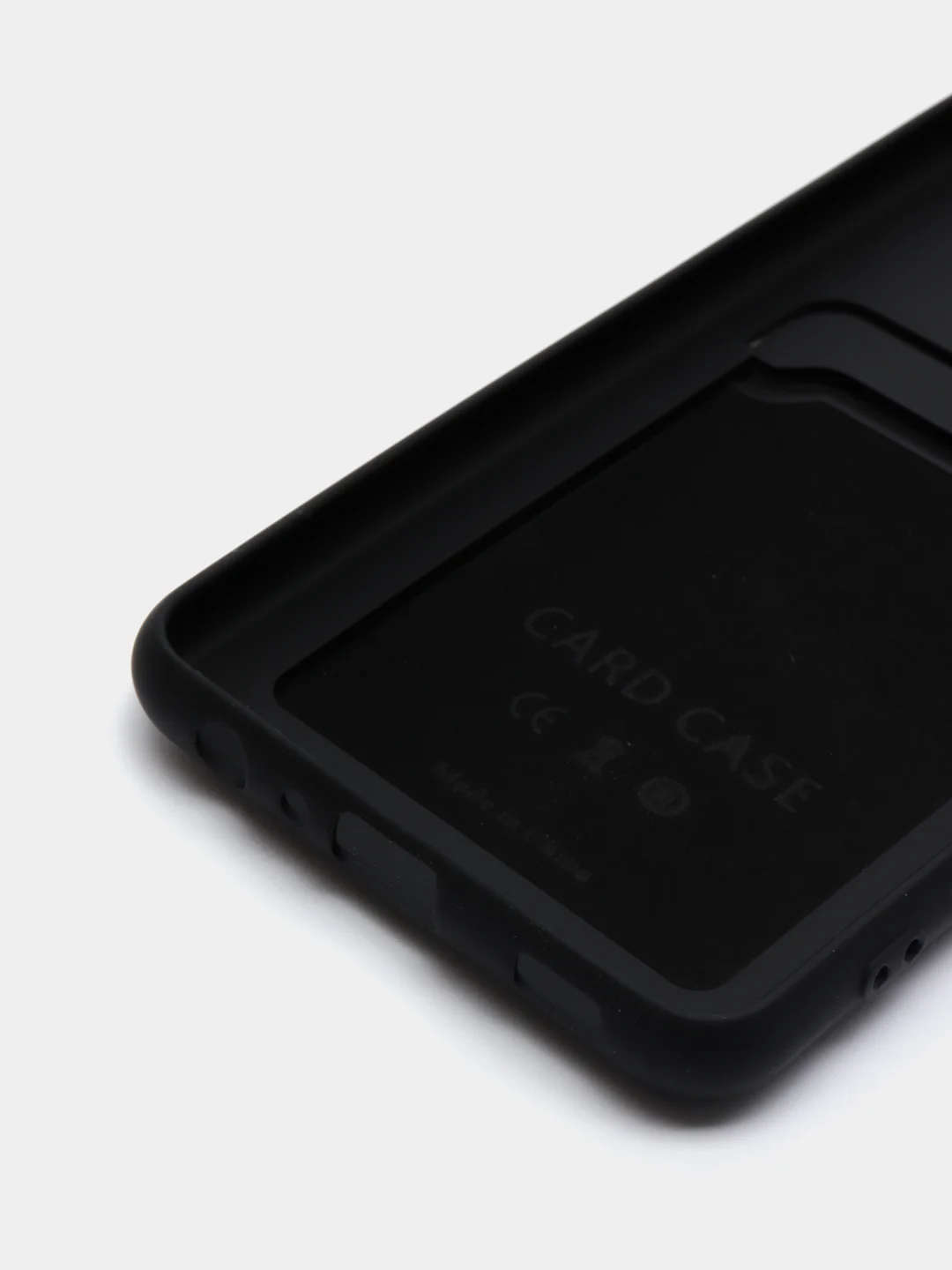 Черный wallet Чехол карман для карт Samsung A50 A30S, A31, A51 A71 A02 M02, A32, A52, A72, S20 FE