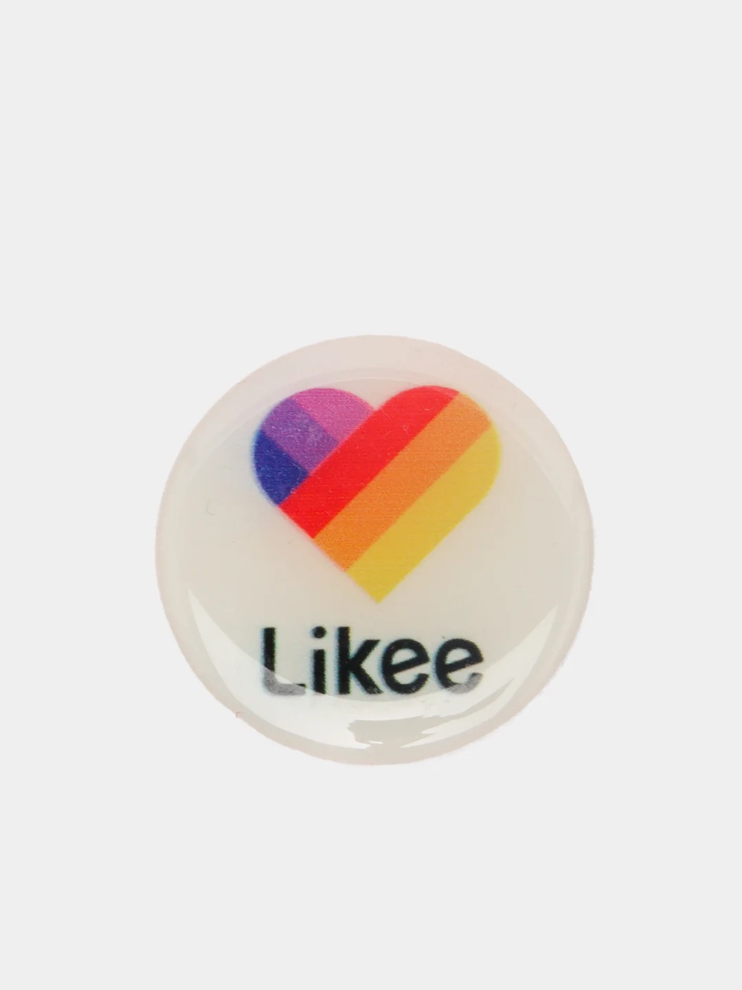 Угольный попсокет-держатель для смартфона Like