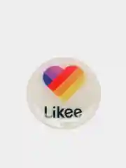 Угольный попсокет-держатель для смартфона Like