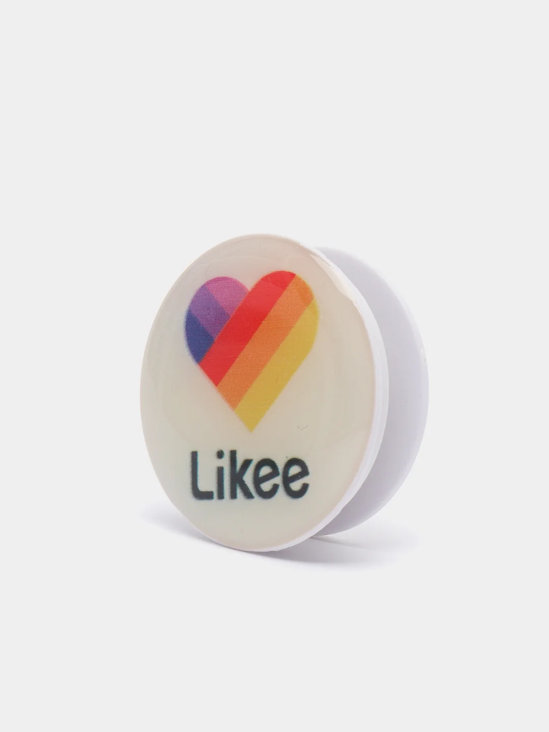 Угольный попсокет-держатель для смартфона Like