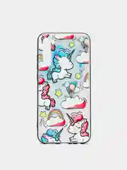 Алый чехол на Xiaomi Redmi Note 8
