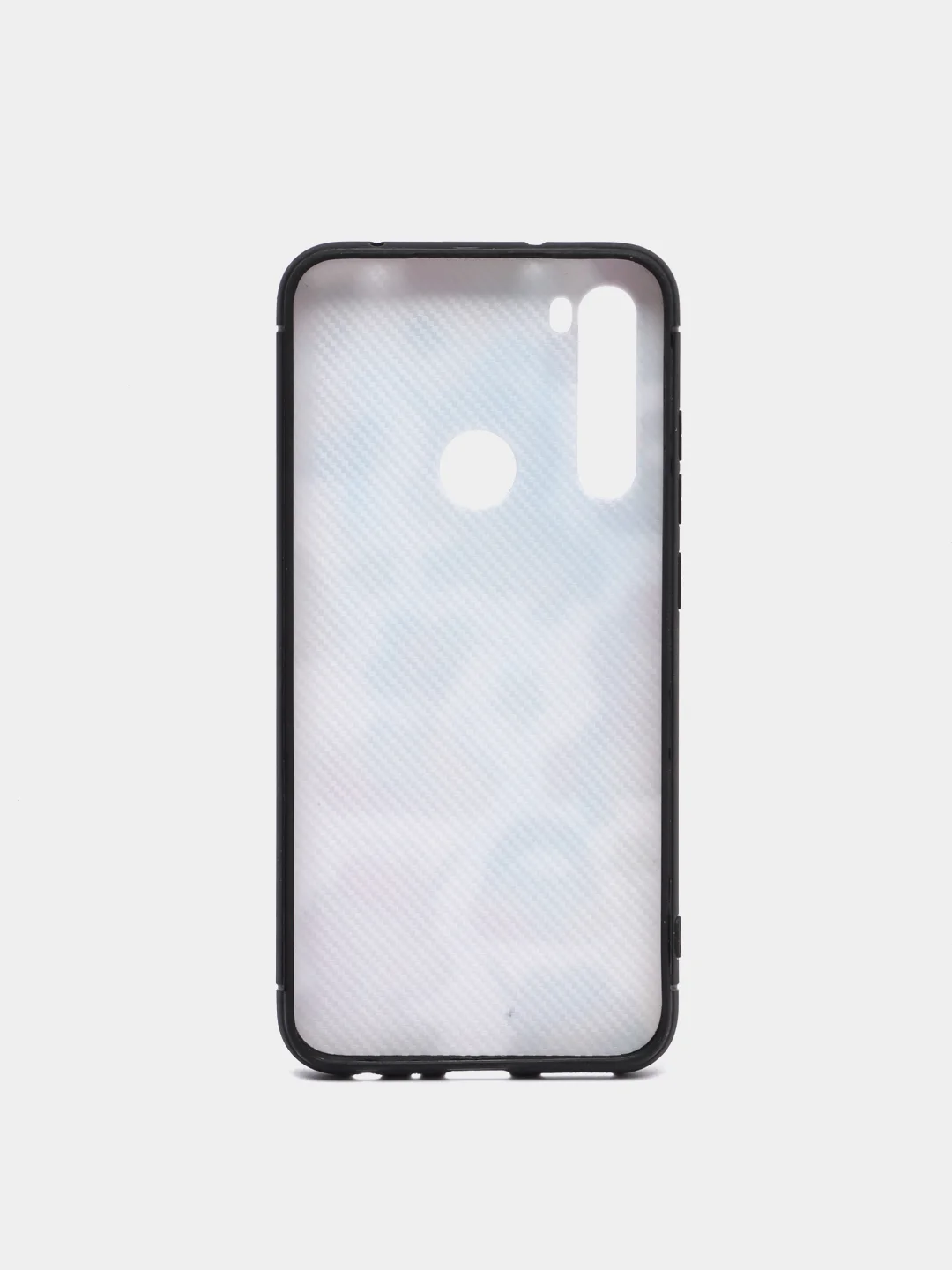 Алый чехол на Xiaomi Redmi Note 8