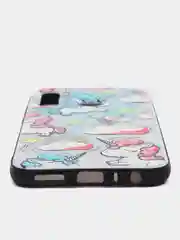 Алый чехол на Xiaomi Redmi Note 8
