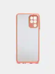 Розовый матовый чехол для Samsung A22S, A03S, A12, A22, A32, A52, A72, M12, M32