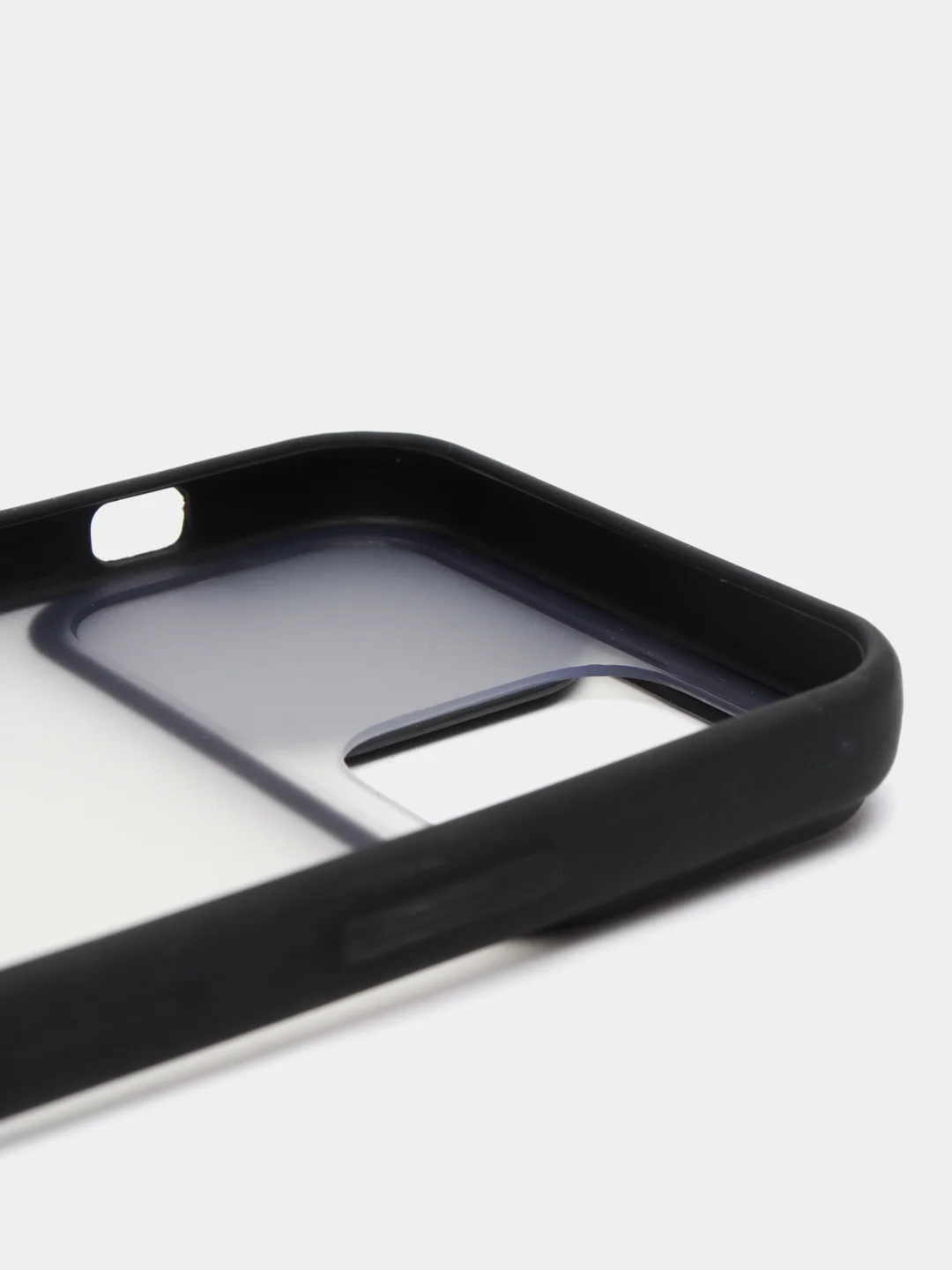 Темно-синий чехол с защитой камеры для iPhone 11. 11 PRO MAX. 12/12 PRO. 12 PRO MAX (Матовый Чехол)