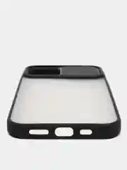 Темно-синий чехол с защитой камеры для iPhone 11. 11 PRO MAX. 12/12 PRO. 12 PRO MAX    (Матовый Чехол)