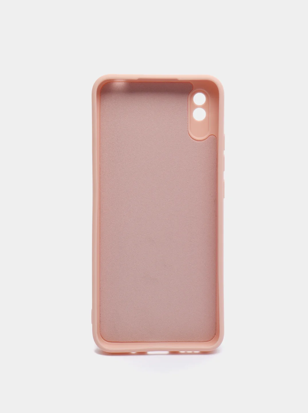 Пудровый чехол для Xiaomi Redmi 9A/9/9C/9T/NOTE 10 PRO/NOTE 9 силиконовый (Борта чехла прямые NEW)
