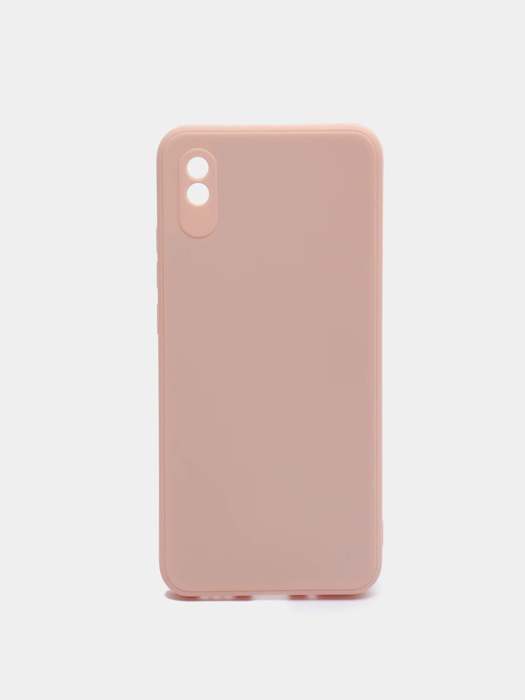 Пудровый чехол для Xiaomi Redmi 9A/9/9C/9T/NOTE 10 PRO/NOTE 9 силиконовый (Борта чехла прямые NEW)