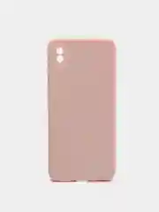 Пудровый чехол для Xiaomi Redmi 9A/9/9C/9T/NOTE 10 PRO/NOTE 9  силиконовый (Борта чехла прямые NEW)