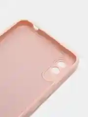 Пудровый чехол для Xiaomi Redmi 9A/9/9C/9T/NOTE 10 PRO/NOTE 9  силиконовый (Борта чехла прямые NEW)