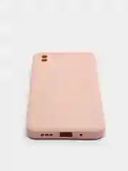 Пудровый чехол для Xiaomi Redmi 9A/9/9C/9T/NOTE 10 PRO/NOTE 9  силиконовый (Борта чехла прямые NEW)