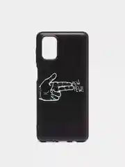 Алый чехол для Samsung M51. Slim, силиконовый