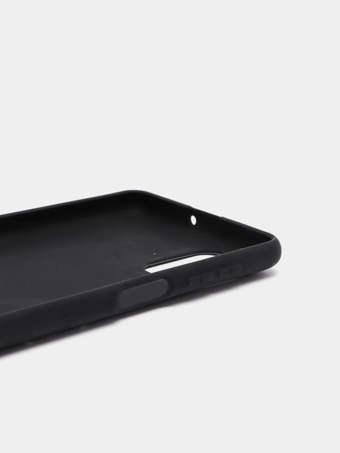 Алый чехол для Samsung M51. Slim, силиконовый