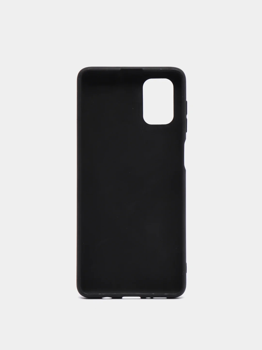 Алый чехол для Samsung M51. Slim, силиконовый