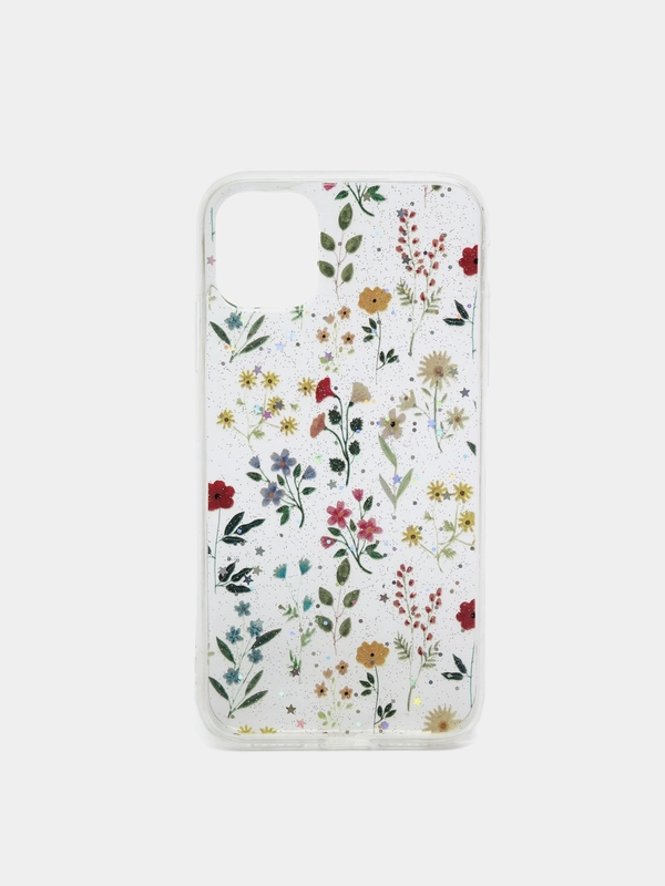 Чехол "Цветочки" для Samsung A12, A22, A51, A52, A72, iPhone 11, iPhone 13