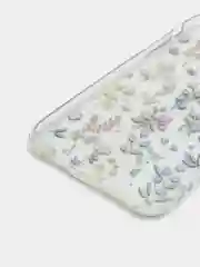 Вишнёвый чехол "Цветочки" для Samsung A12, A22, A51, A52, A72, iPhone 11, iPhone 13