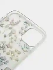 Вишнёвый чехол "Цветочки" для Samsung A12, A22, A51, A52, A72, iPhone 11, iPhone 13