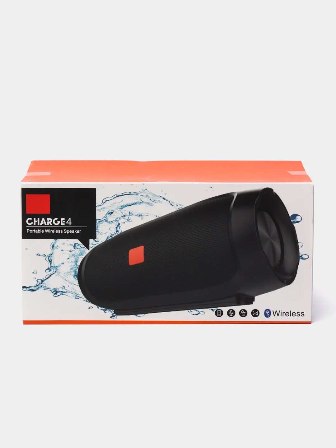 Золотой портативная Bluetooth колонка Charge 4