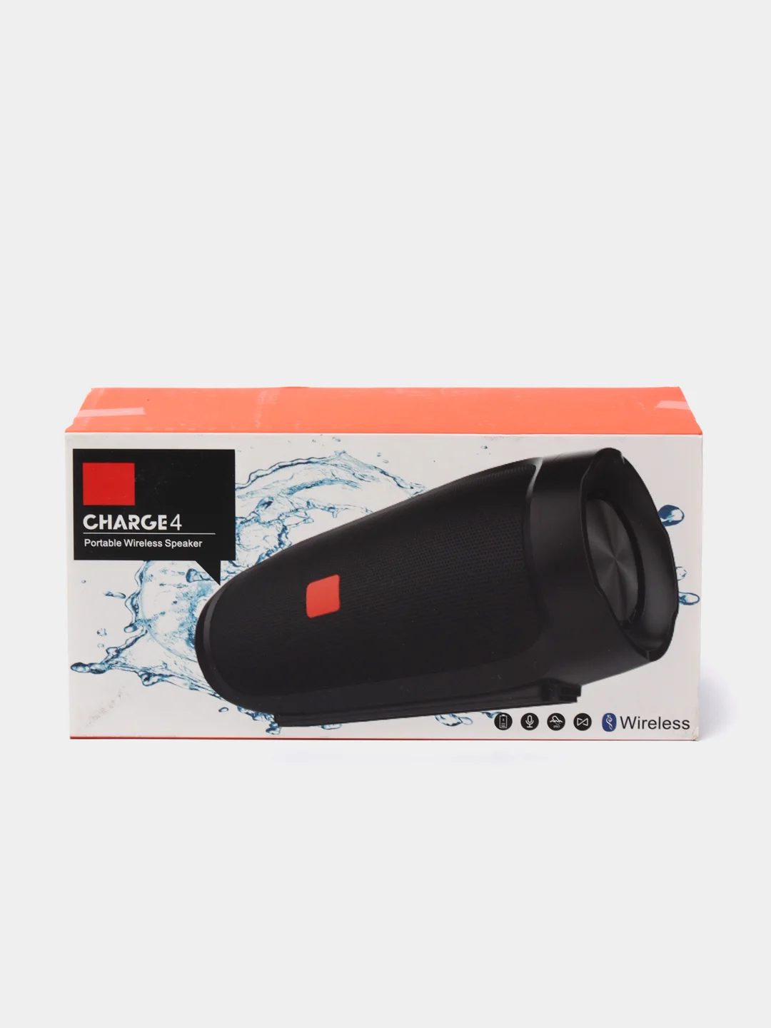 Синий портативная Bluetooth колонка Charge 4