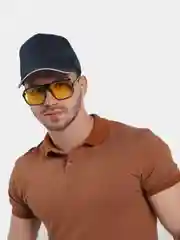 Бейсболка однотонная, унисекс