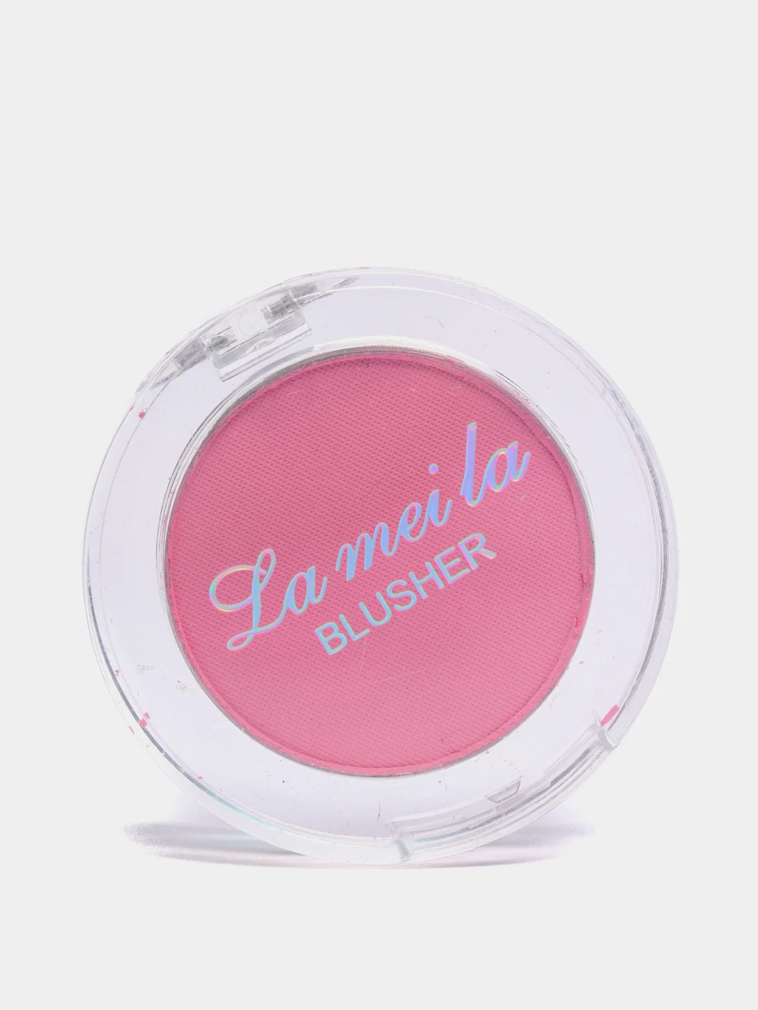 Розовый румяна для лица Lamelia