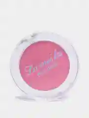 Розовый румяна для лица Lamelia