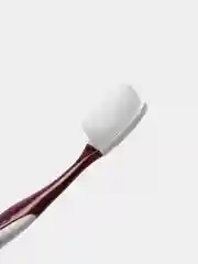 Багровый силиконовая зубная щетка