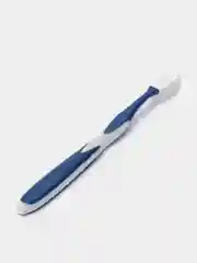Синий силиконовая зубная щетка
