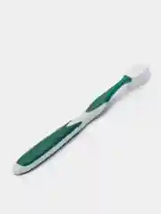 Зеленый силиконовая зубная щетка