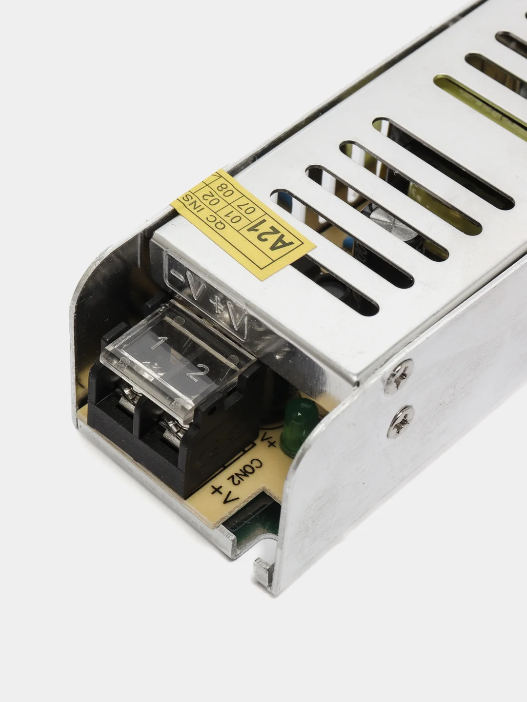 Светодиодный драйвер (блок питания) General 12V IP20 компактный