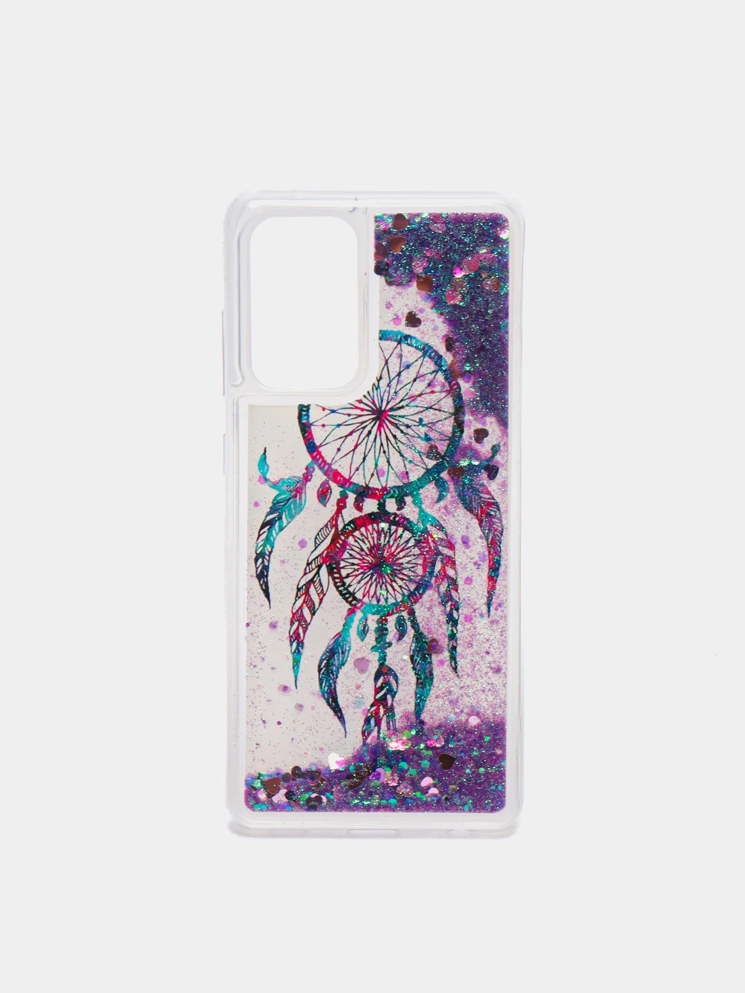 Бежевый чехол на Samsung A52