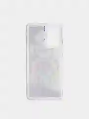 Бежевый чехол на Samsung A52