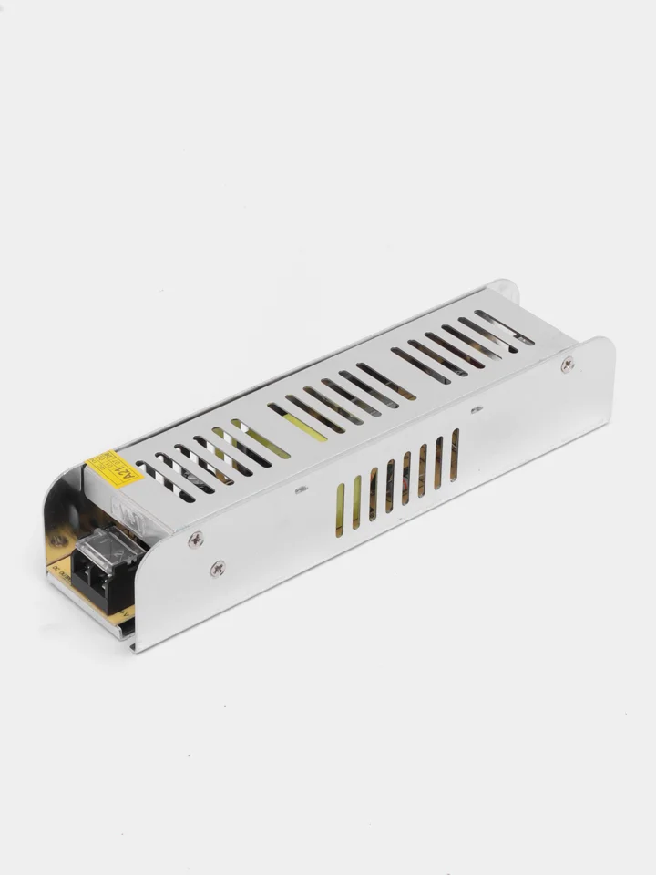 Светодиодный драйвер (блок питания) General 12V IP20 компактный