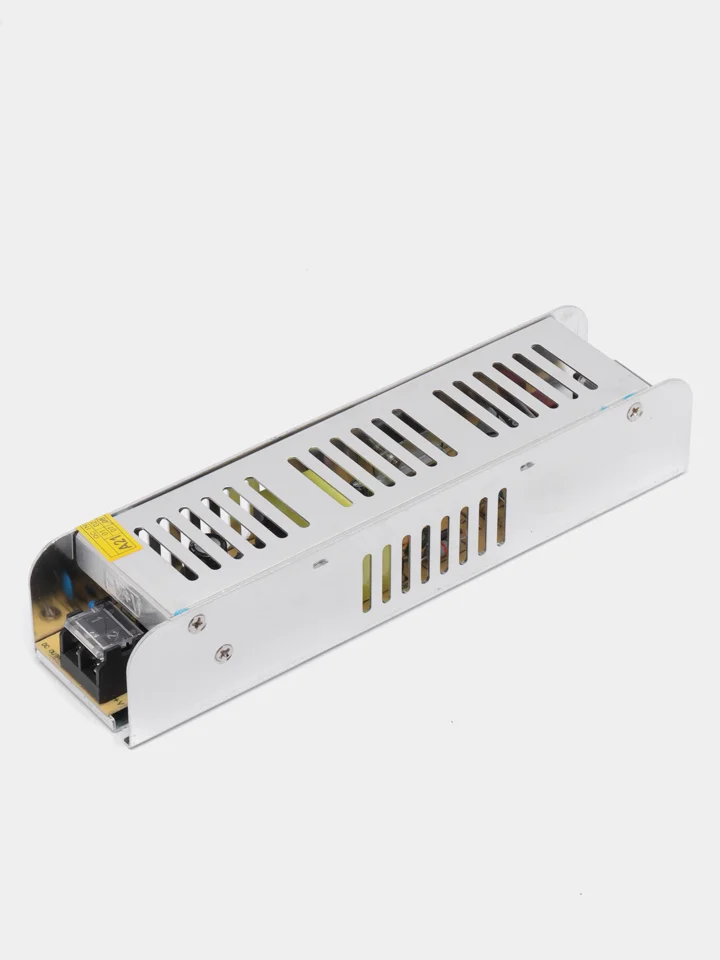 Светодиодный драйвер (блок питания) General 12V IP20 компактный