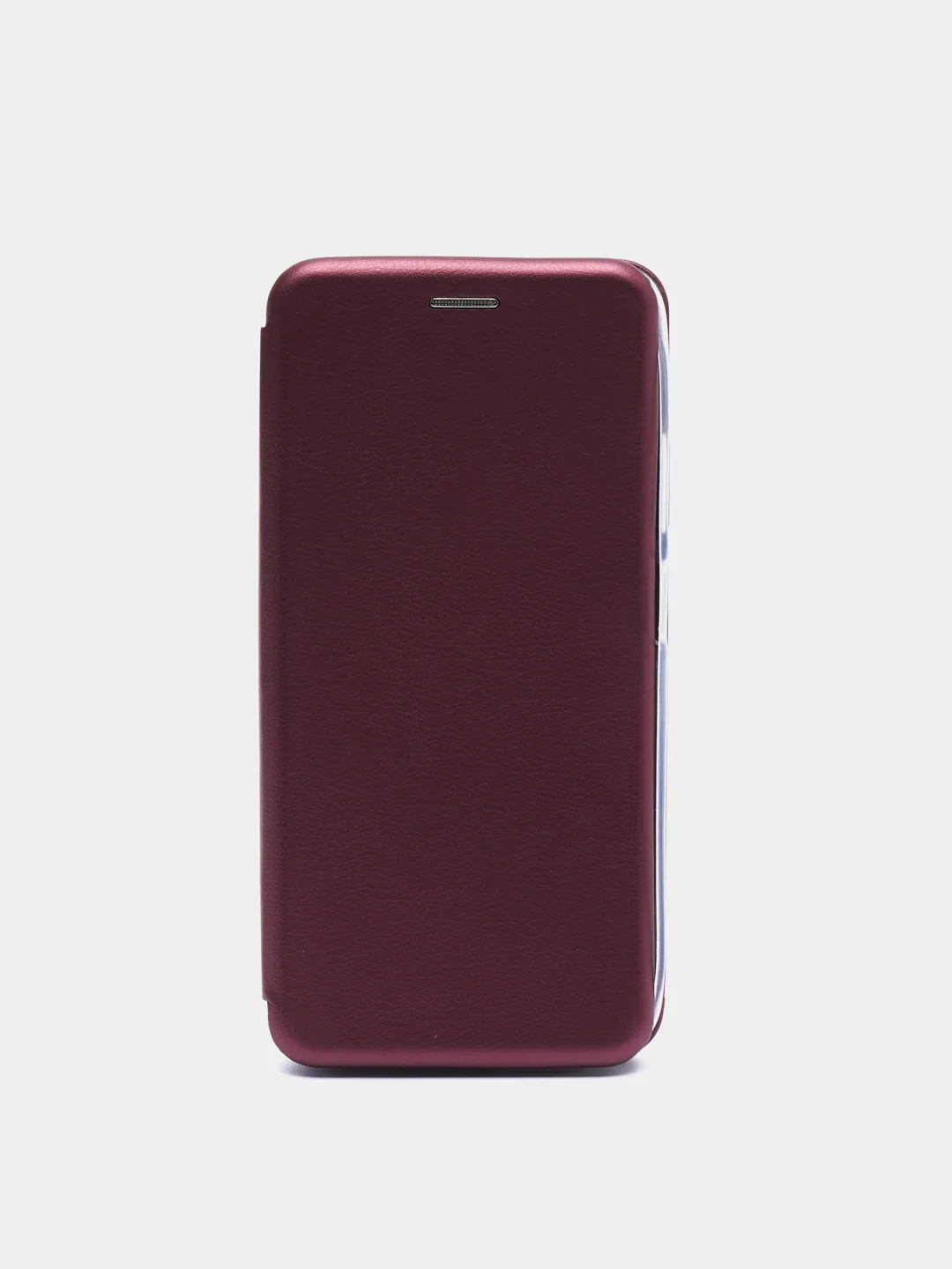 Багровый чехол книжка Xiaomi POCO F3, POCO M3, POCO X3 NFC, POCO X3 PRO с функцией подставки