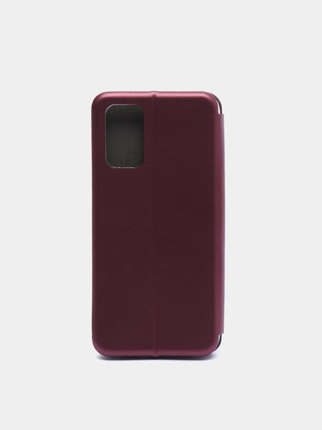Багровый чехол книжка Xiaomi POCO F3, POCO M3, POCO X3 NFC, POCO X3 PRO с функцией подставки