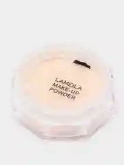 Пудровый пудра матирующая минеральная со спонжем Lamelia, рассыпчатая