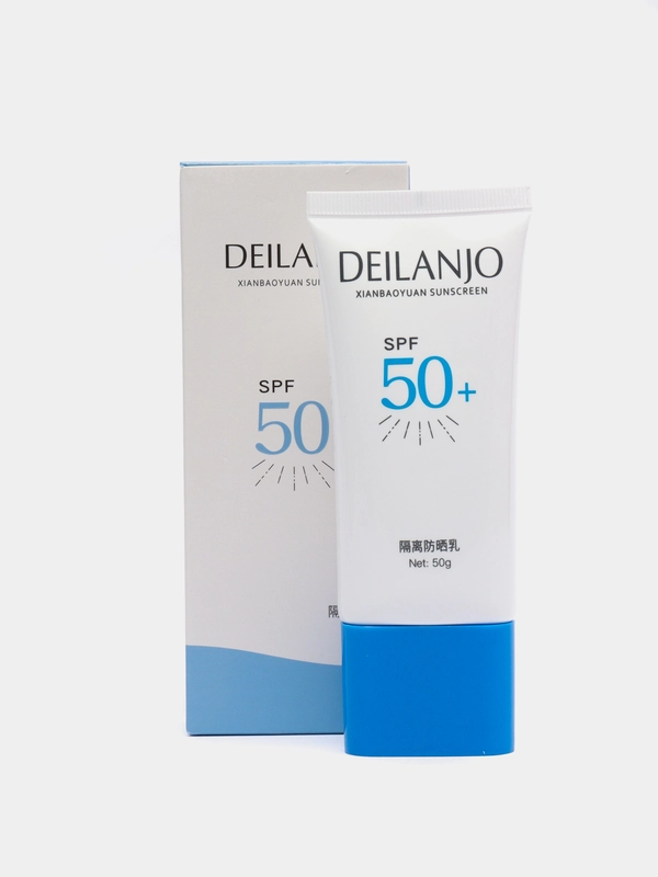 Солнцезащитный крем для лица и тела, с ромашкой, 50 мл, SPF 50