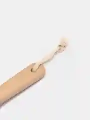 Щетка деревянная для массажа, съемная ручка
