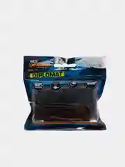 Вишнёвый виброхвост Akoi 60 мм, 7 штук