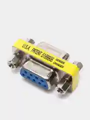Переходник D-SUB DB-9F - DB-9F