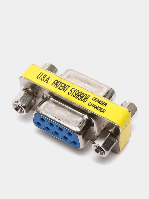 Переходник D-SUB DB-9F - DB-9F