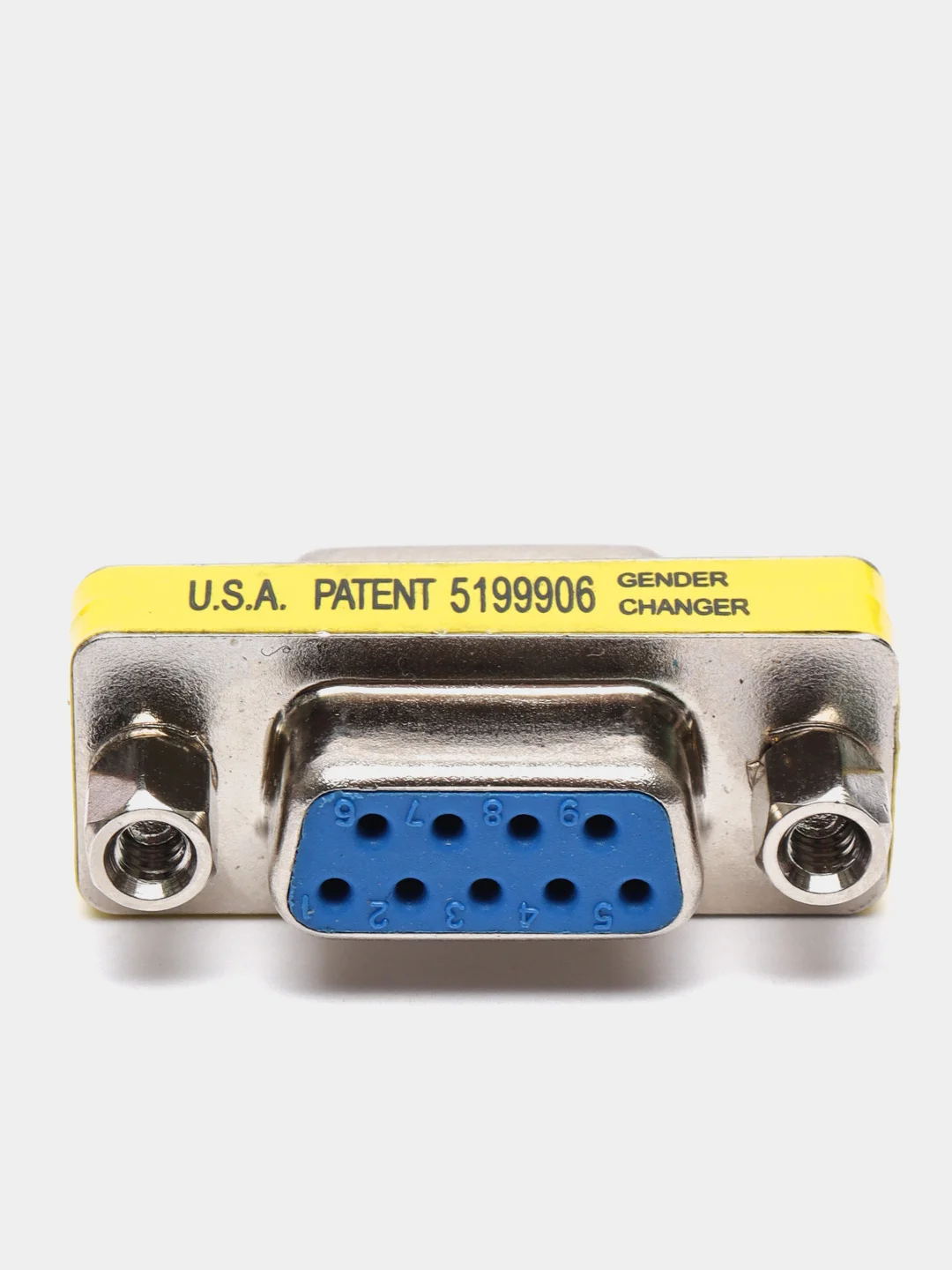 Переходник D-SUB DB-9F - DB-9F