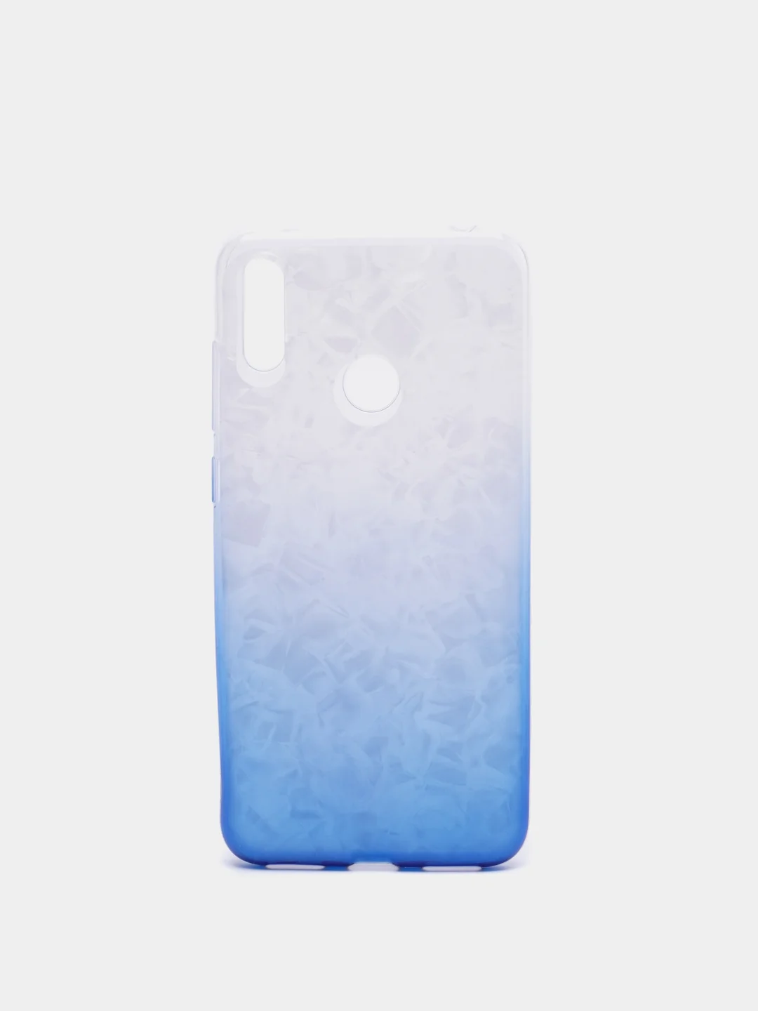 Синий чехол силиконовый для телефона Honor 10, PSmart 2019, Honor 10 Lite, Y7Pro 2019, Y7 2019, Y6Pro