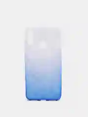 Синий чехол силиконовый для телефона Honor 10, PSmart 2019, Honor 10 Lite, Y7Pro 2019, Y7 2019, Y6Pro