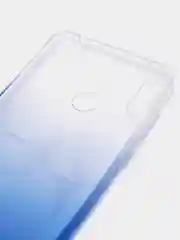Синий чехол силиконовый для телефона Honor 10, PSmart 2019, Honor 10 Lite, Y7Pro 2019, Y7 2019, Y6Pro