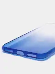 Синий чехол силиконовый для телефона Honor 10, PSmart 2019, Honor 10 Lite, Y7Pro 2019, Y7 2019, Y6Pro