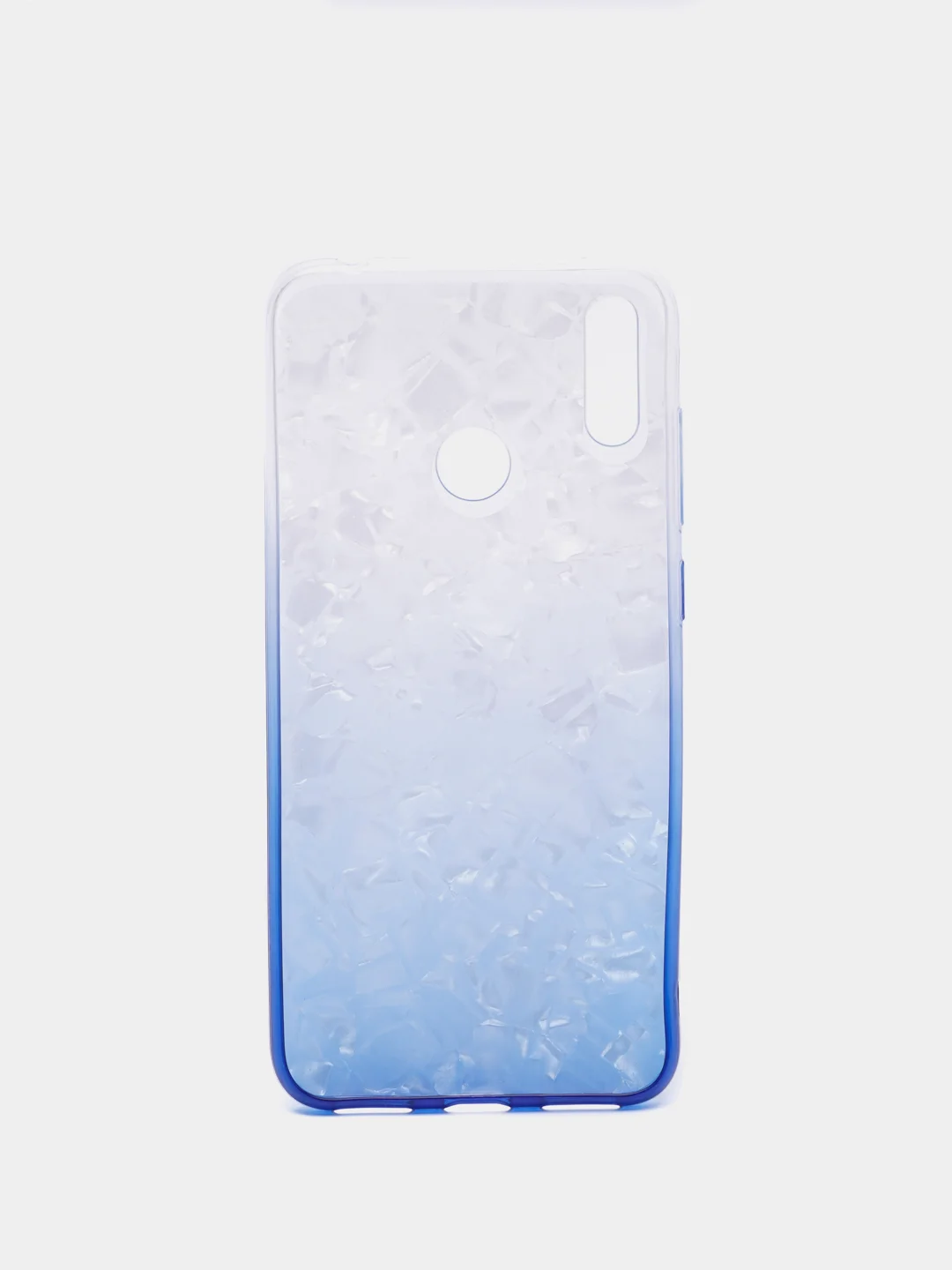 Синий чехол силиконовый для телефона Honor 10, PSmart 2019, Honor 10 Lite, Y7Pro 2019, Y7 2019, Y6Pro