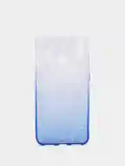 Синий чехол силиконовый для телефона Honor 10, PSmart 2019, Honor 10 Lite, Y7Pro 2019, Y7 2019, Y6Pro